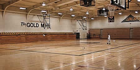 Basketball and Volleyball Practice Facility